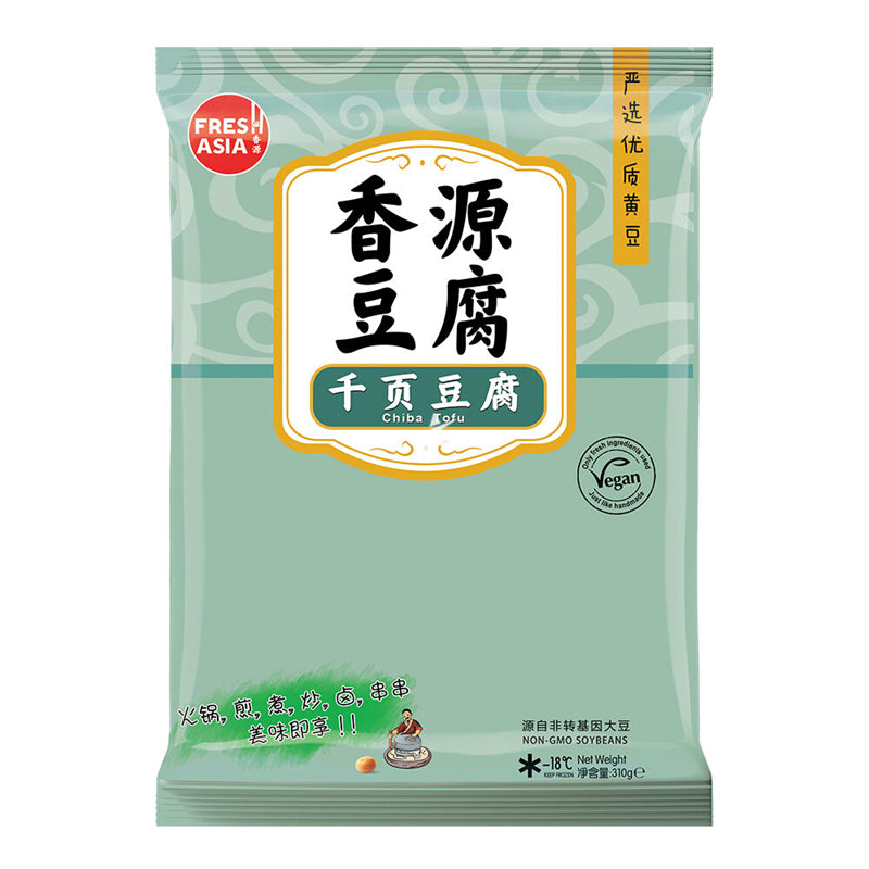 ❄️香源 限仓库自取或配送!  千页豆腐 Chiba Tofu 310g