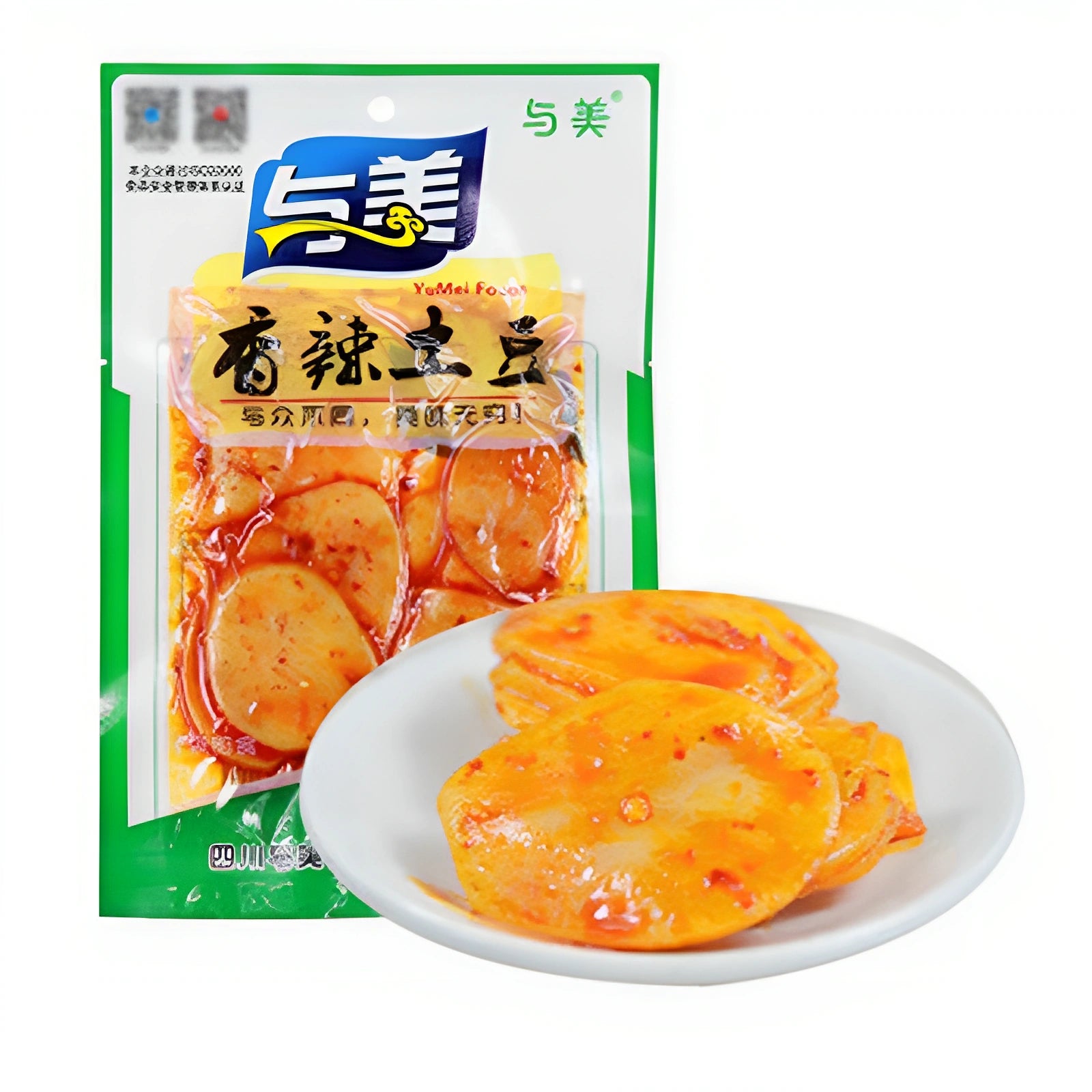 与美 香辣土豆 Spicy Potatoes 70g