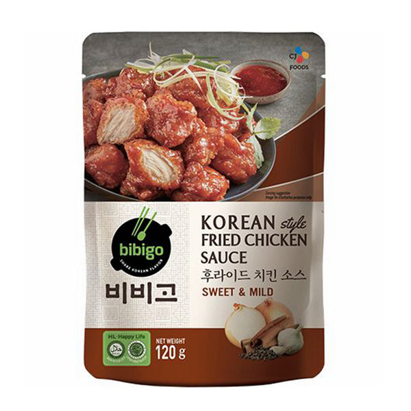 必品阁 韩式炸鸡酱 Korean Style Fried Chicken Sauce 120g