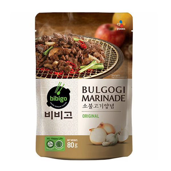 必品阁 原味烤肉料 Bulgogi Original Marinade 80g