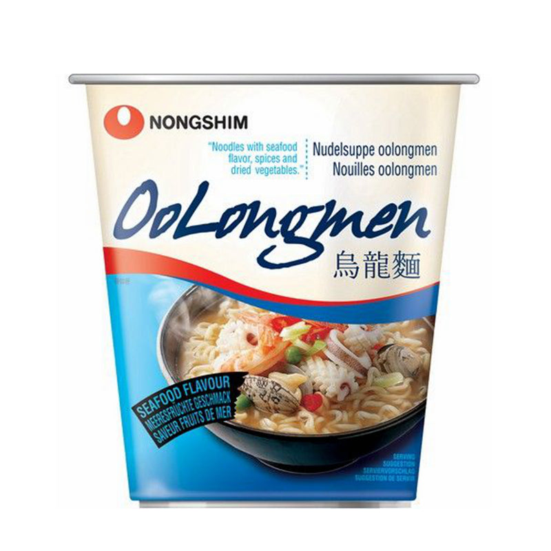 农心 海鲜乌龙面 Oolongmen Cup Noodle Seafood 75g