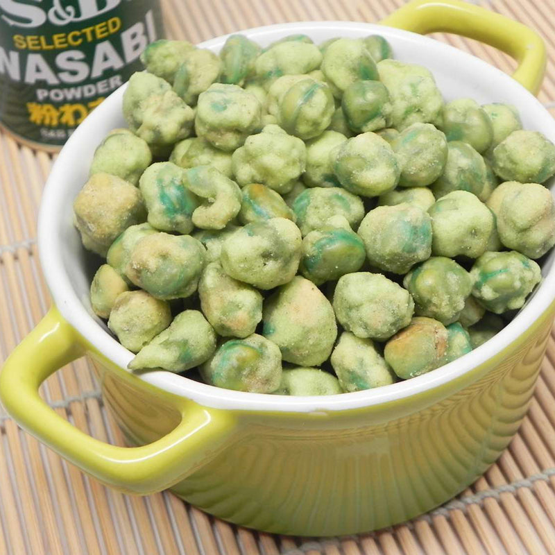 Lucky 芥末青豆 Green Pea with Wasabi 180g