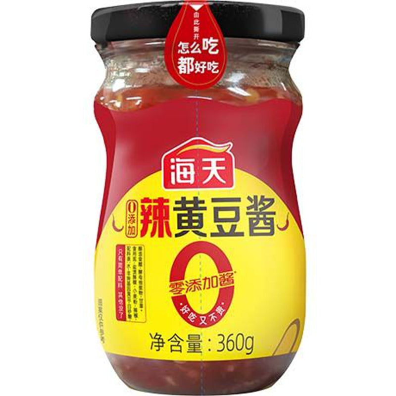 海天 辣黄豆酱 Hot Soybean Sauce 360g