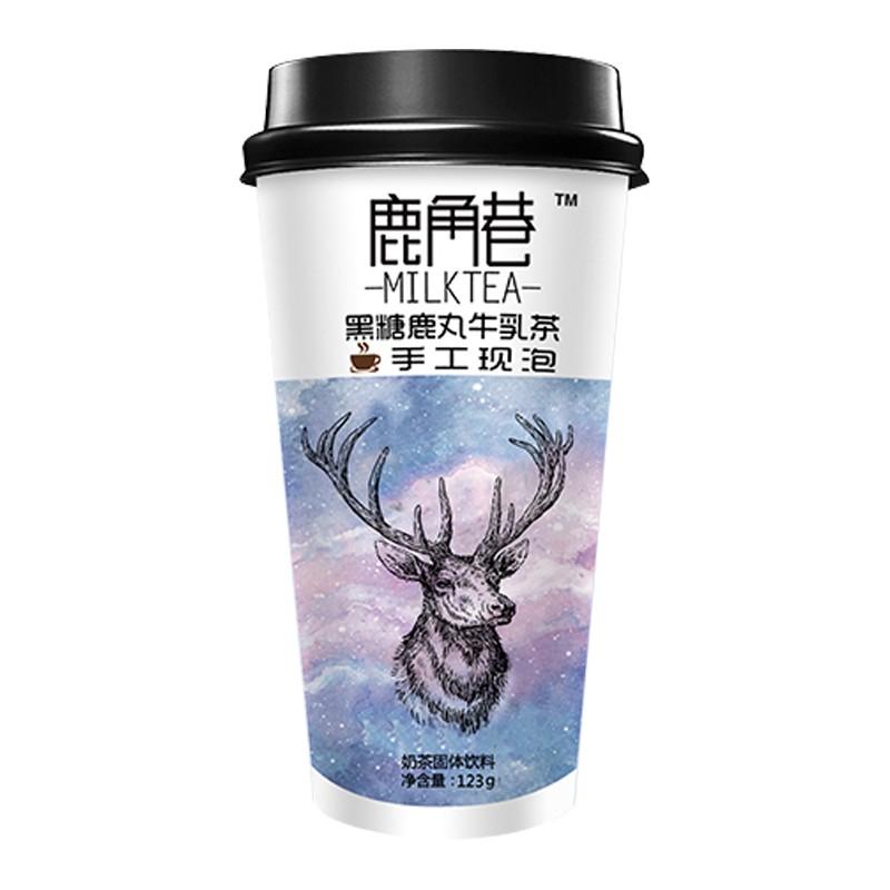 鹿角巷 黑糖鹿丸牛乳茶 Thealley Milk Tea Caramel Flavour 123g