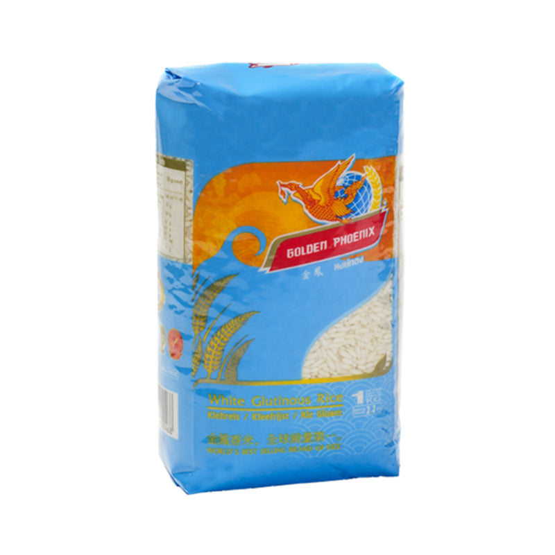 GOLDEN PHOENIX 泰国白糯米  Thai white glutinous rice 1Kg