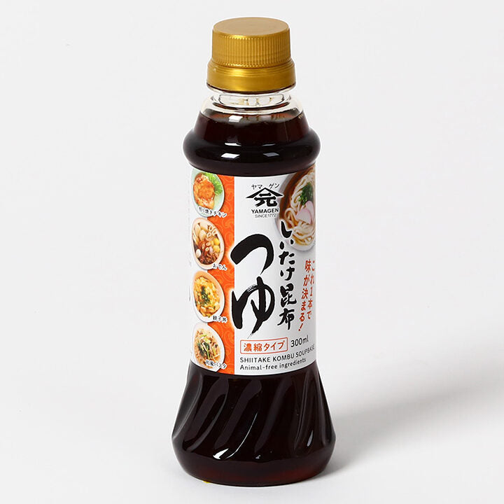 Yamagen 香菇昆布高汤底料 Shiitake Kombu Soup Base 300ml