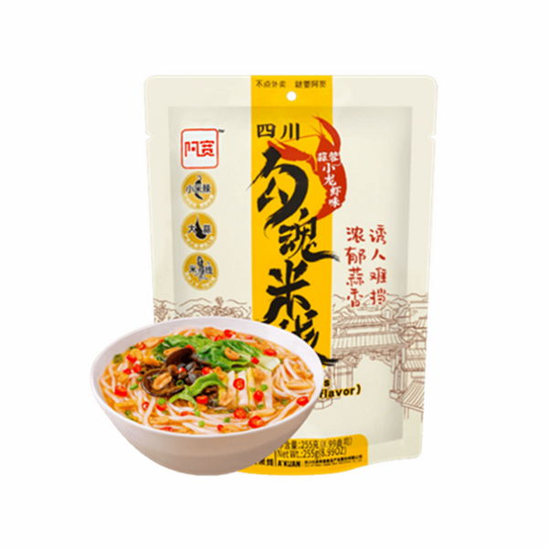 白家 勾魂米线 蒜蓉小龙虾味 270g