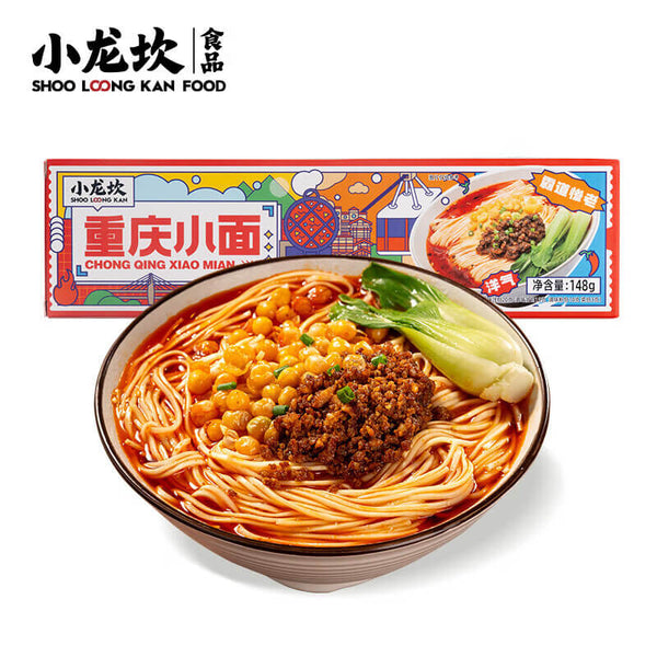 小龙坎 重庆小面 Instant Noodles, Chongqing Style 148g
