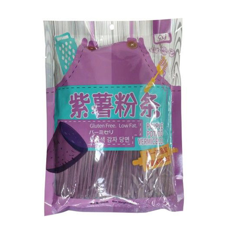 京一根 紫薯粉条 Purple Potato Vermicelli Thin 500g