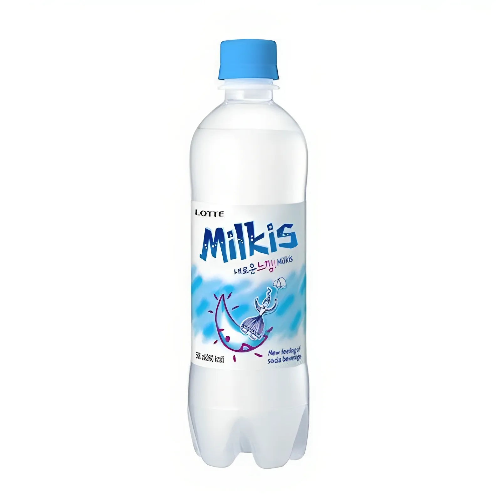 韩国 乐天软饮 Milkis Soft Drink 500ml
