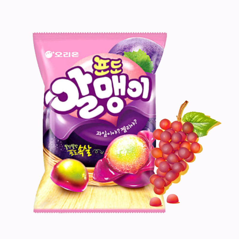 ORION 葡萄软糖 Grape Gummy Candy 81g
