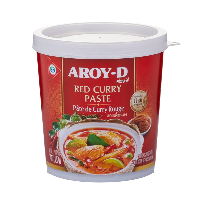 红咖喱酱 Red curry paste 400g