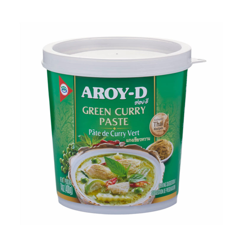 绿咖喱酱-Green curry paste-400g