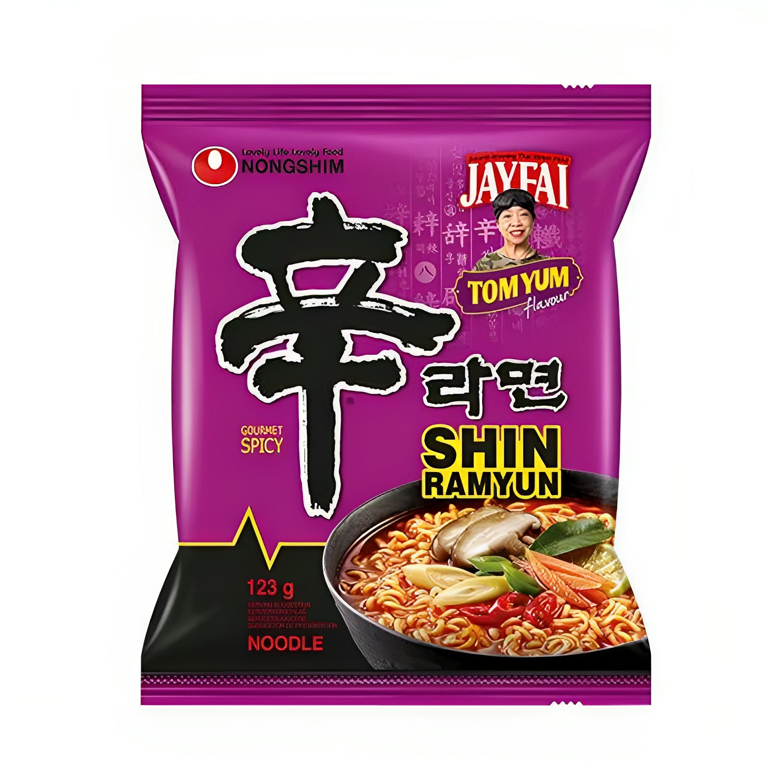 辛 拉面 冬阴功味 Instant Noodles Shin Ramyun Tom Yum 123g