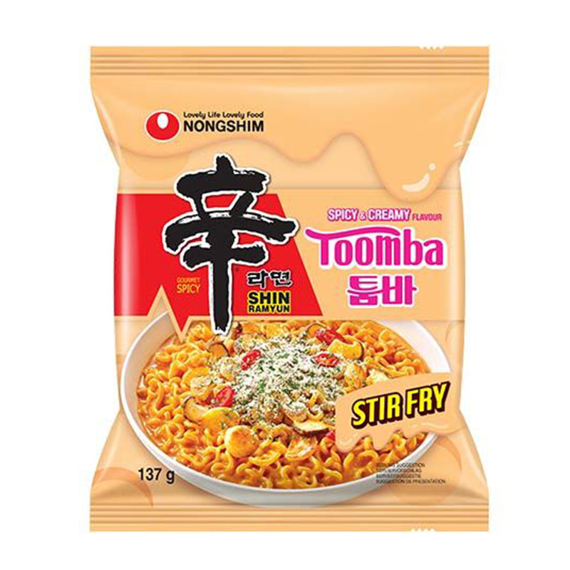 辛 辣奶油起司面 Instant Noodles Shin Ramyun Toomba 137g