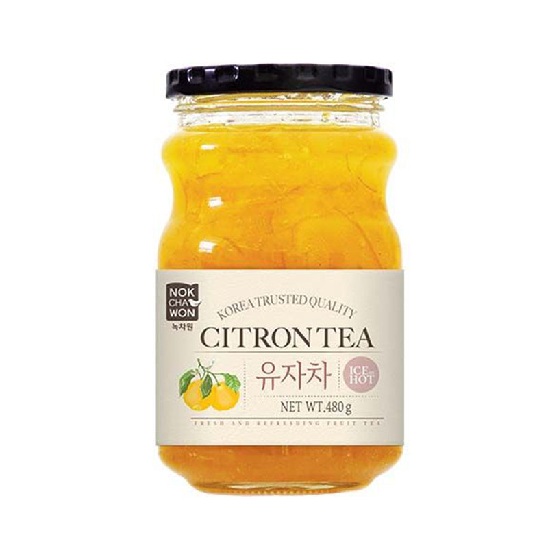 NOKCHAWON 韩国柚子茶   Citron Tea 480g