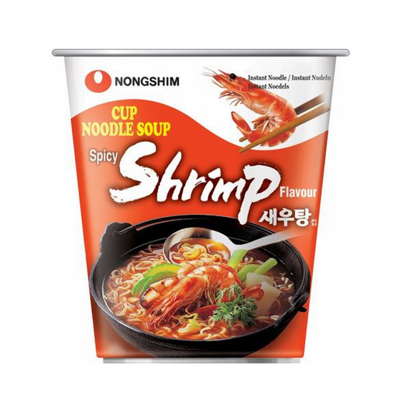 农心 鲜虾杯面 Instant Cup Noodle Shrimp 67g