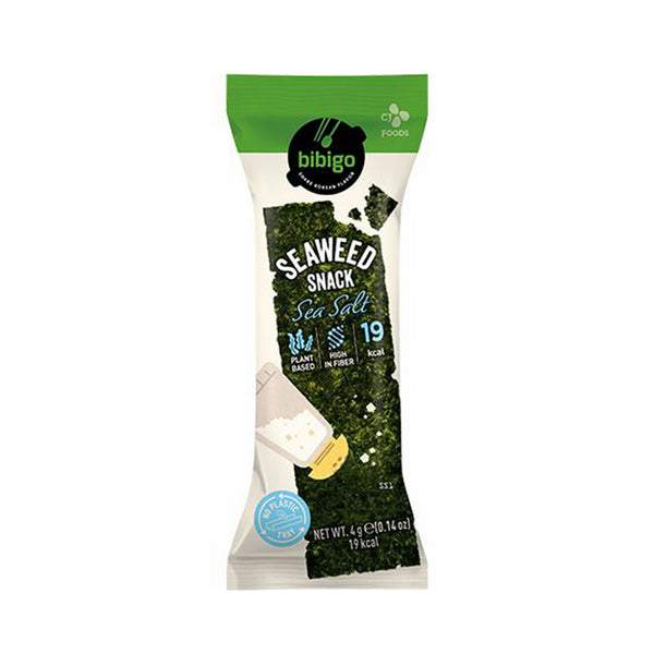 必品阁 海盐海苔 Seaweed Snack Sea Salt 4g