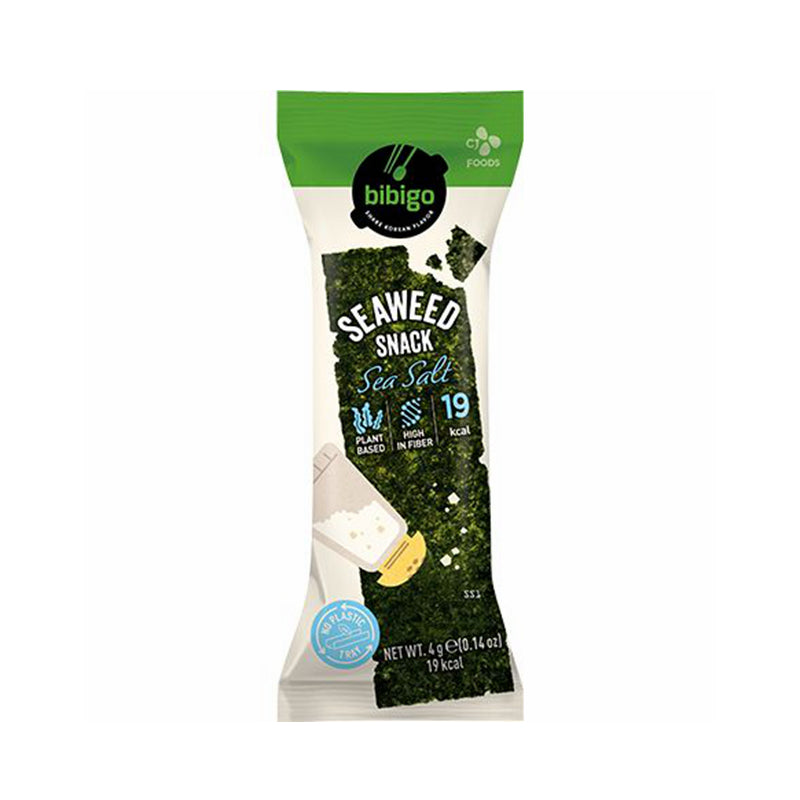 必品阁 海盐海苔 Seaweed Snack Sea Salt 4g