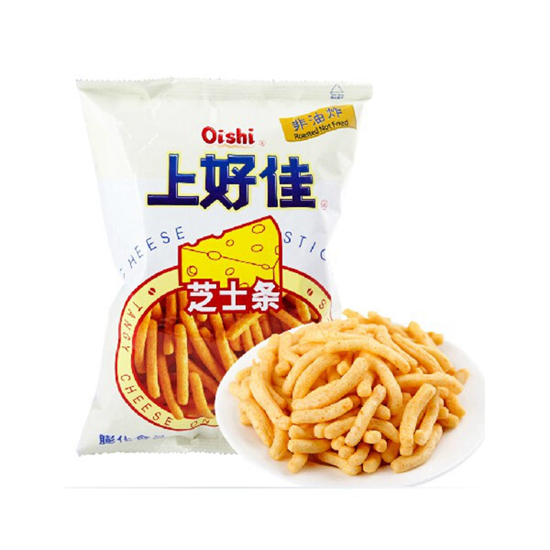 上好佳 芝士条 Oishi Cheese Sticks Snack 40g