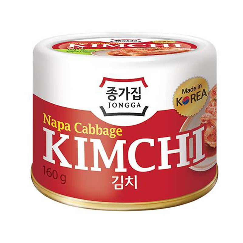韩国JONGGA 罐装泡菜 Kimchi Napa Cabbage 160g