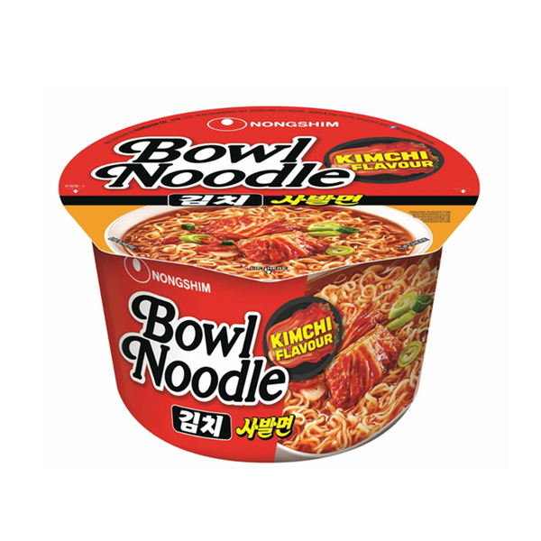 农心 泡菜碗面 Instant noodle soup Kimchi BOWL 100g