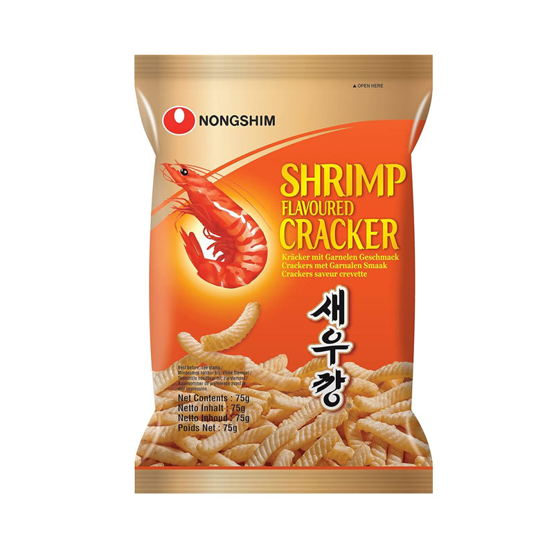 农心 鲜虾片 Shrimp flavoured cracked 75g