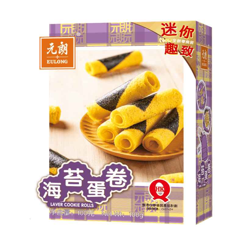 元朗 海苔蛋卷 100g