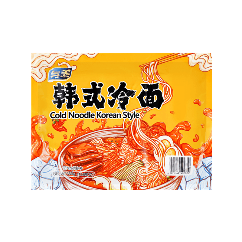 与美 韩式冷面 Cold Noodle Korean Style 360g