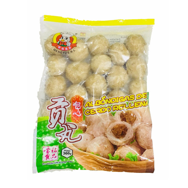 ❄️蒙福 包心贡丸-限仓库自取或配送! Pork ball with fillings 360g