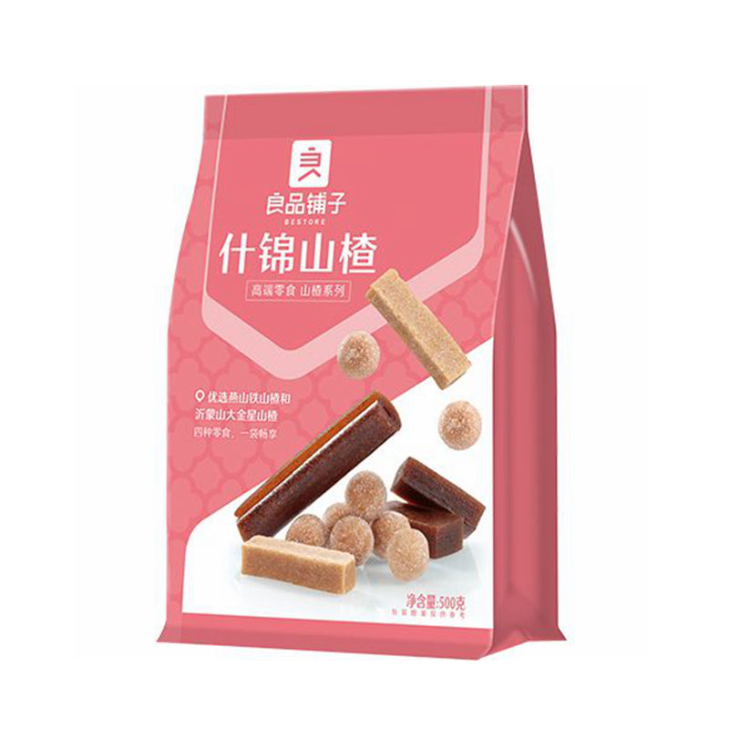 良品铺子 什锦山楂 Mixed Candied Hawthorn 500g