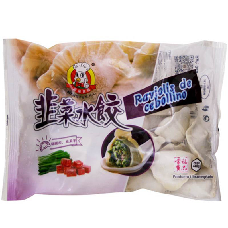 ❄️蒙福 猪肉韭菜饺-限仓库自取或配送! MF Chives Dumpling 440g