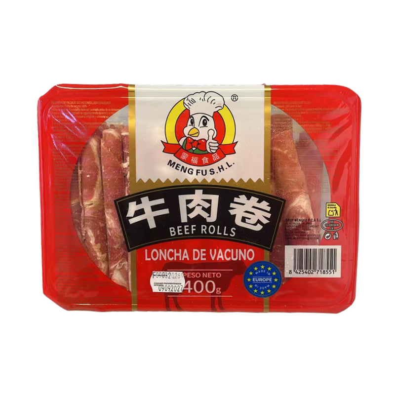 蒙福 牛肉卷 限仓库自取或配送! Beef Slices 400g