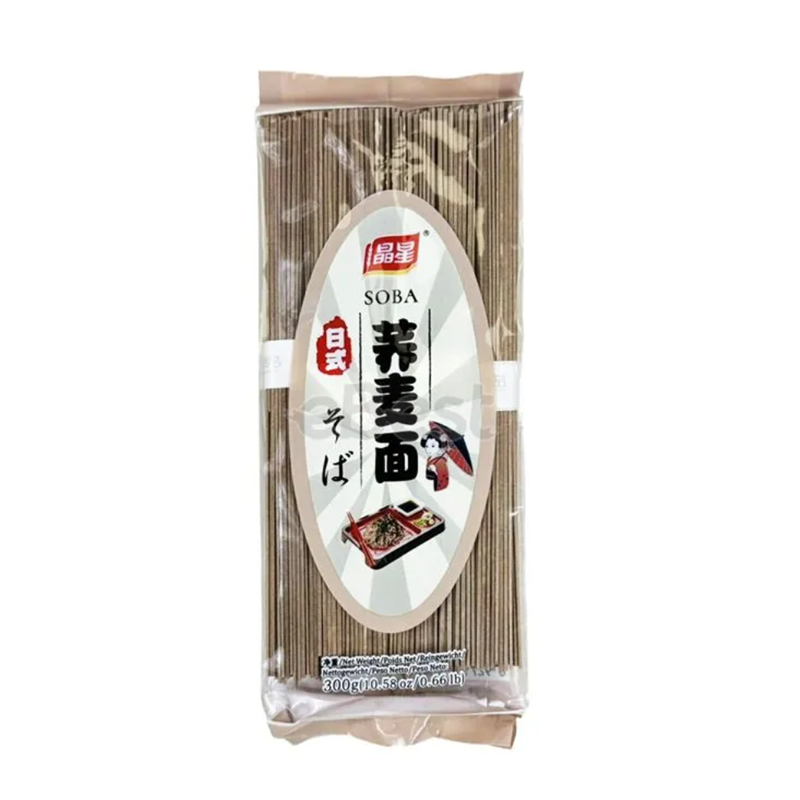 晶星 荞麦面 Buckwheat Noodles  300g