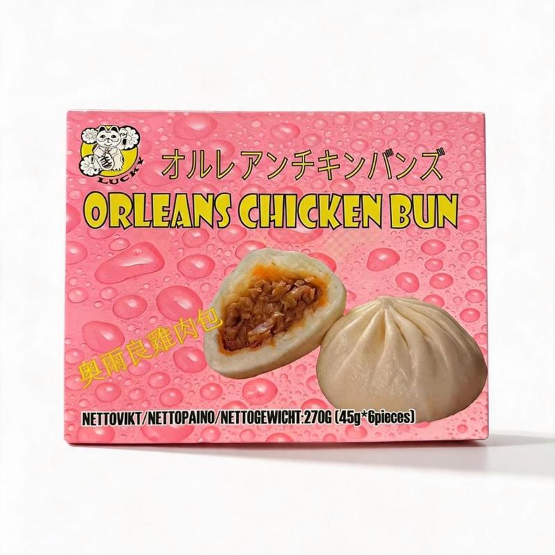 ❄️Lucky 奥尔良鸡肉包 ORleans Chicken Buns 270g