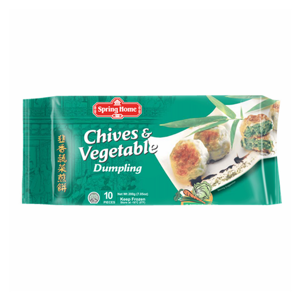 ❄️ 第一家 韭香蔬菜煎饼 Chives & vegetable dumpling 200g