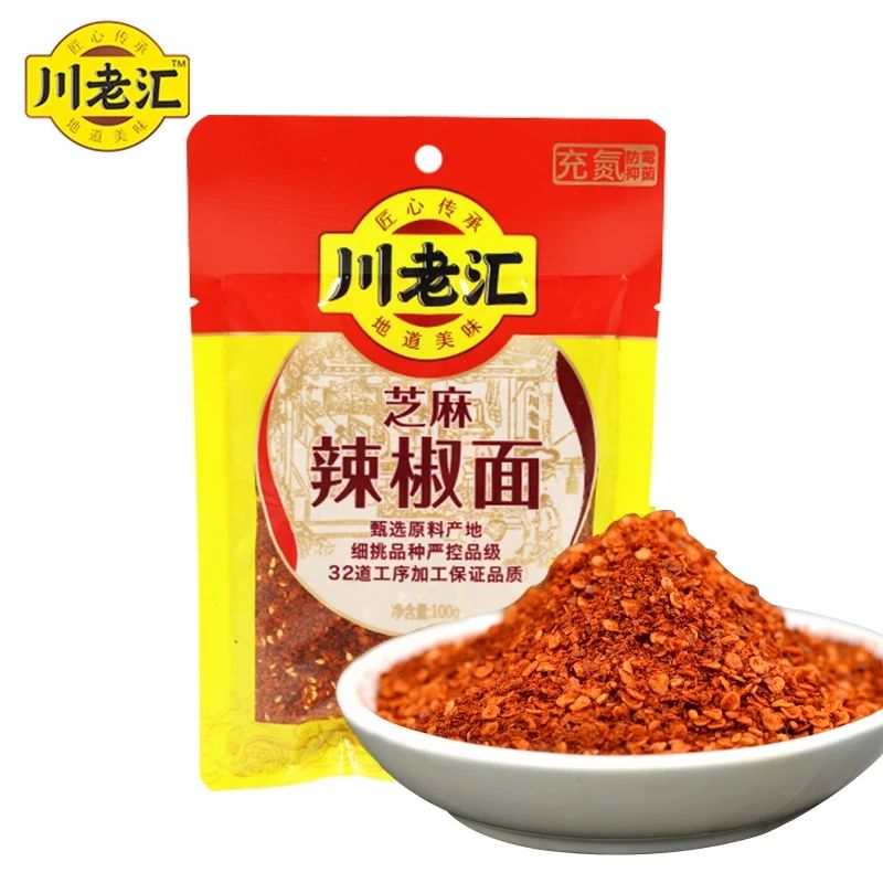 川老汇 芝麻辣椒面 Sesame chili powder 100g