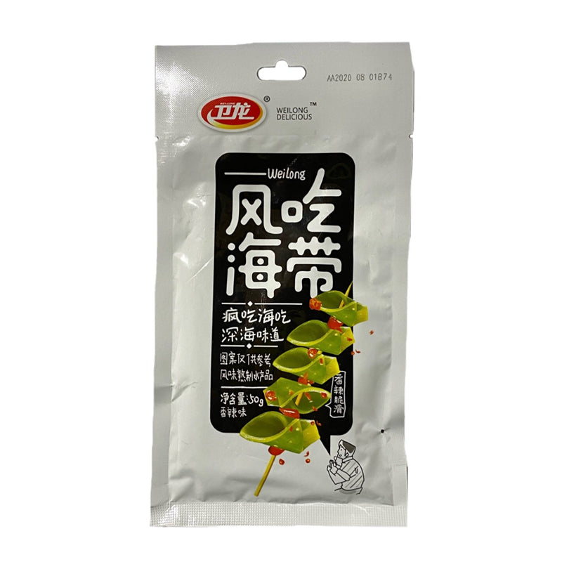 卫龙 风吃海带香辣味 Fengchi Kelp Hot&Spicy 50g