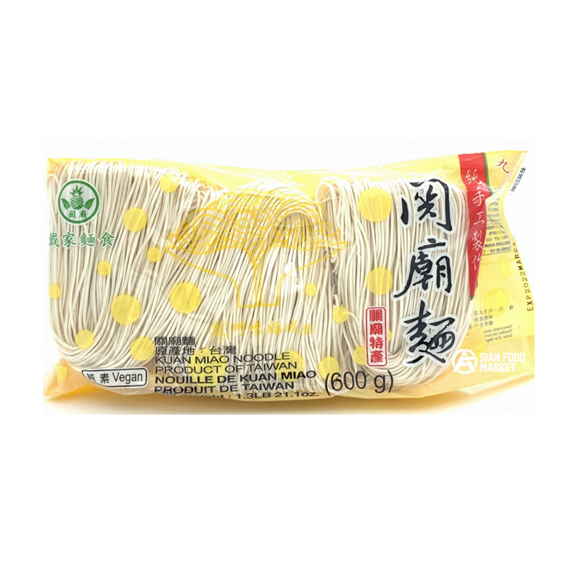 福成 关庙面 Fuchen Kuanmiao Noodles 600g