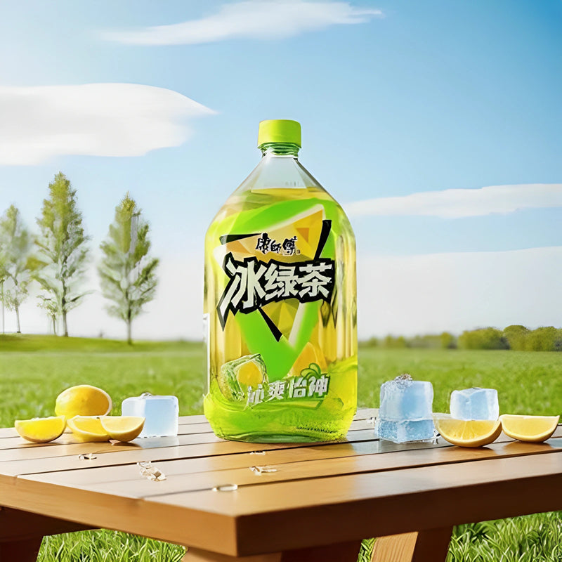 康师傅 冰绿茶 Ice Tea Green Tea 1000ml