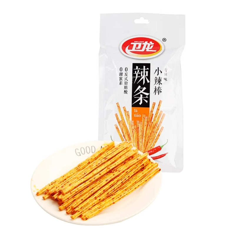 卫龙 小辣棒 WL Bean Snack w Spicy Flav. 50g