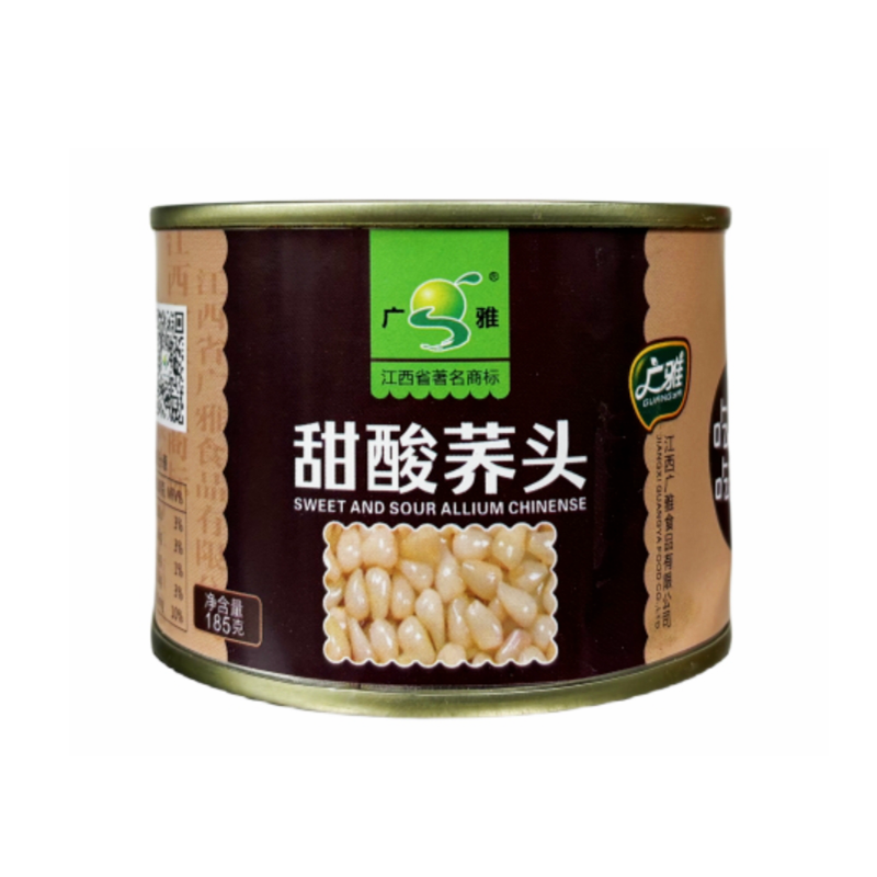 广雅 甜酸藠头 Pickled Leeks 185g