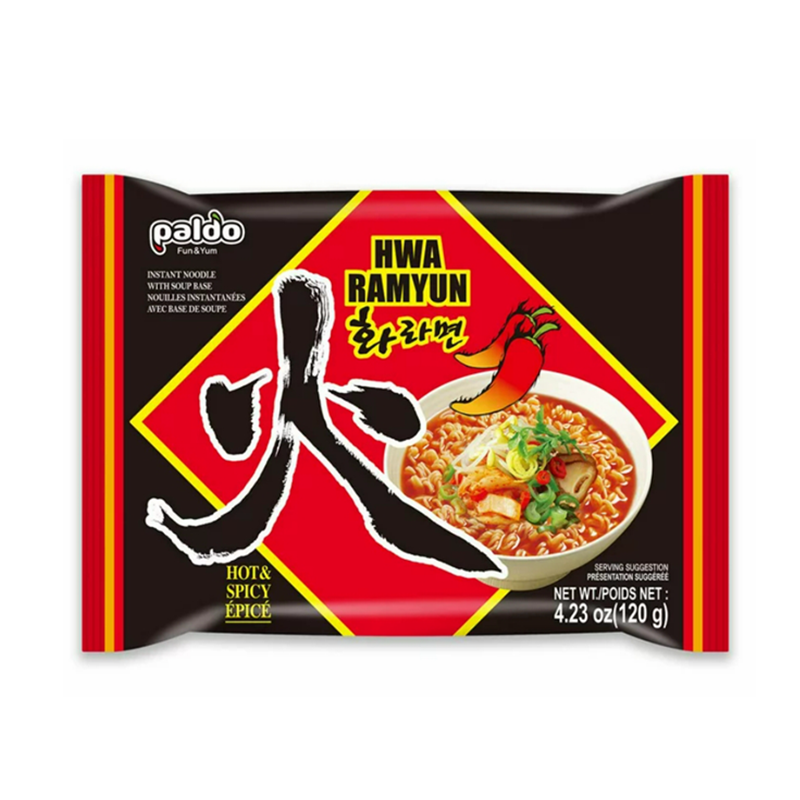 Paldo Fire Noodle Inst. Hwa Ramyun 120g