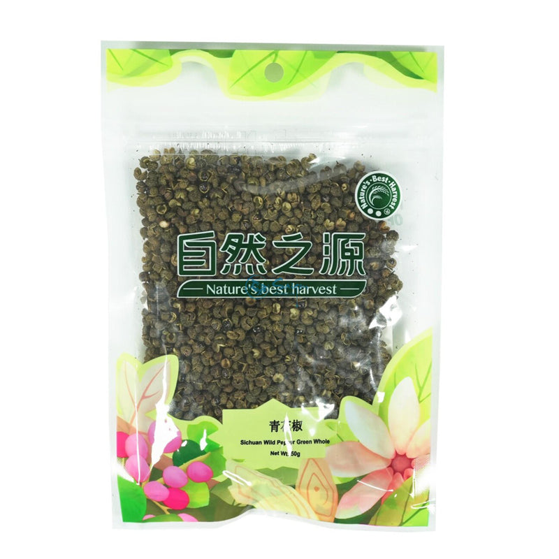 自然之源 青花椒 Sichuan Wild Pepper Green Whole 50g