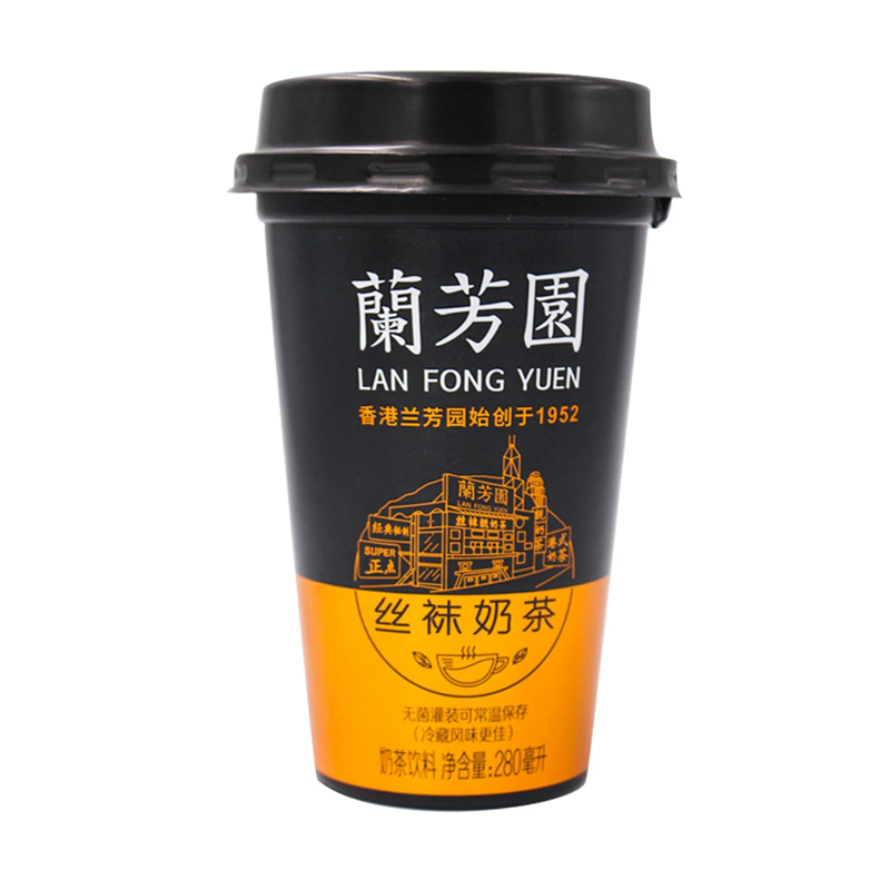兰芳园 丝袜奶茶 Milk Tea -Siwanaicha 280ml