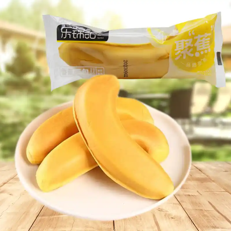 乐锦记 香蕉面包 Banana Bread 380g