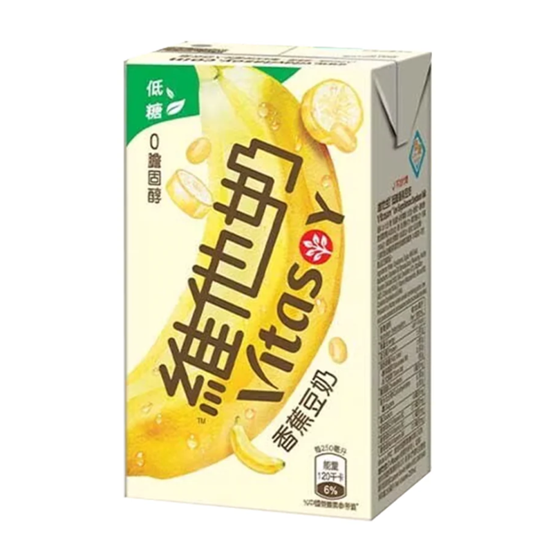 维他 香蕉豆奶 Soy Drink banana 250ml