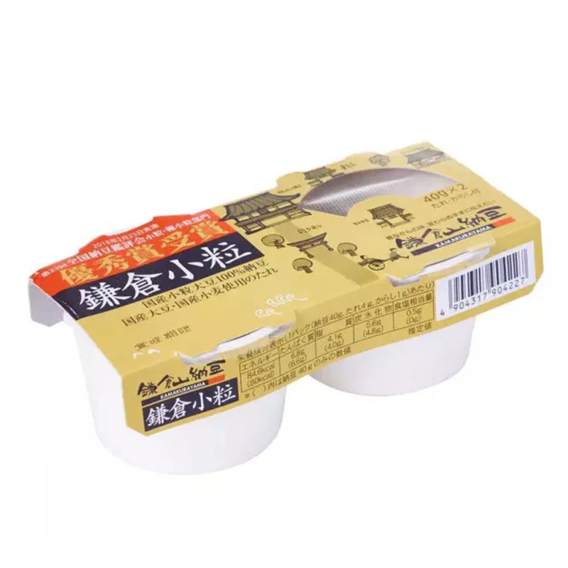 ❄️镰仓山纳豆 KAMAKURA NATTO Hikiwaki 40g*2