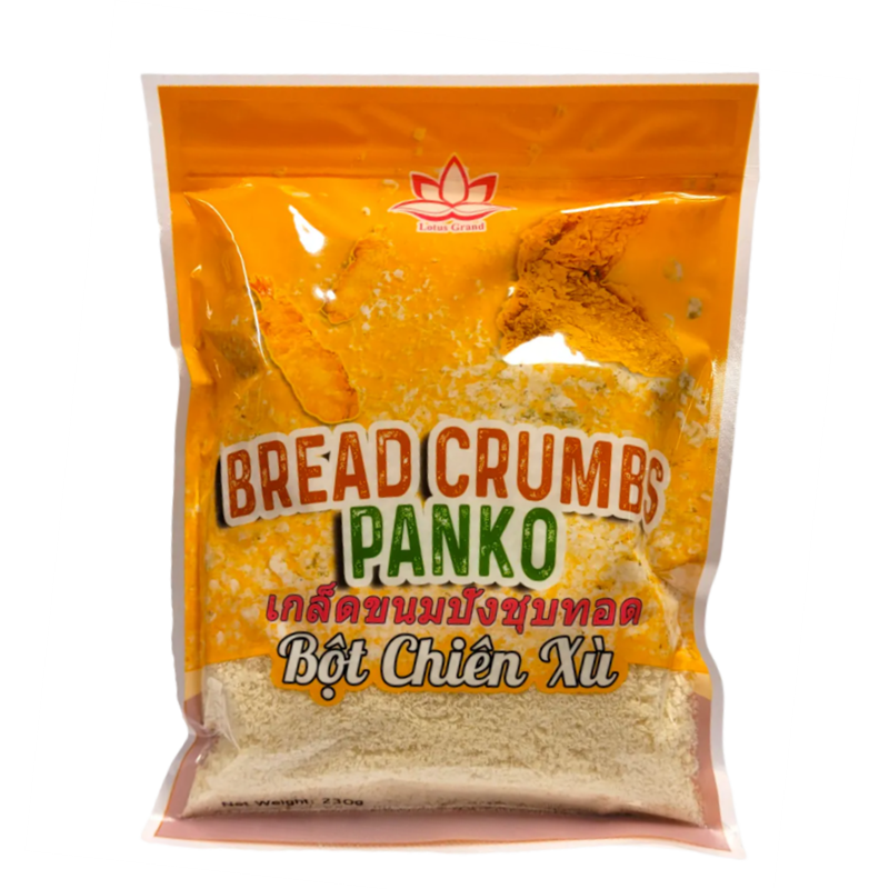 莲花 面包糠 LOTUS Bread crumbs (PANKO) 230g