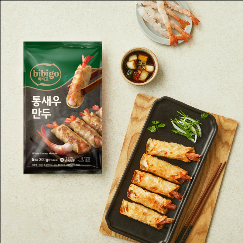 ❄️必品阁 全虾煎饺 限仓库自取或配送! BIBIGO Whole shrimp mandu 200g